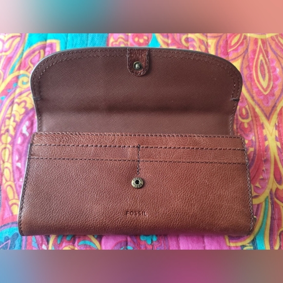 Fossil cleo clutch wallet - Picture 2 of 9